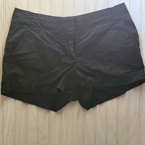 Jcrew black Chino shorts